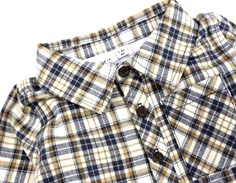 Name It buttercream skjortebody